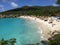 Grote Knip Beach in West Punt Area, Curacao