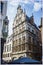 Grote Markt, aka Great Market Square in Antwerp, Belgium with guild houses