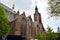 Grote of Sint-Jacobskerk in The Hague, Netherlands.