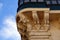 Grotesque Carving at Grandmasterâ€™s Palace, Saint Georgeâ€™s Square, Valletta, Malta