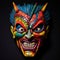 Grotesque Comic Book Mask Inspired By Kazuhiro Harada And Gary Panter