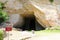 Grotta dei Cordari cave in Syracuse, Sicily, Italy