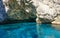 Grotta Verde Green Grotto in Capri, Italy