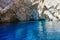 Grotta Verde Green Grotto on Capri, Italy