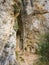 Grotte de Peirou in the Alpilles on a sunny day in springtime