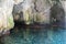 A grotto along the Cilento coastline, Palinuro, Italy