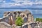 The Grotto Catullus in Sirmione at the Lake Garda