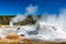 Grotto Geyser View