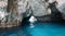 Grotto at the Italian Island of Capri