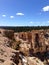 Grottos, Bryce Point, Bryce Canyon, blue sky