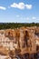 Grottos, Bryce Point, Bryce Canyon, blue sky