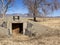 Ground cellar on a ranch