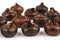 Ground chesnut, Chinese water chestnuts fruits of thailand.