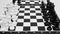 Ground chess and checker board
