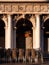 Ground Floor Arcade Marciana Library also called Library of Saint Mark in Venice