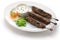 Ground lamb kebab