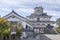 Ground-level front view of Nagahama Castle