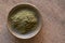 Ground Sage in a Bowl