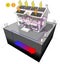 Ground source heat pump and solar and photovoltaics panels diagram