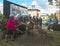 Groundbreaking Ceremony For Paul Robeson Plaza