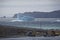 Grounded iceberg, Newfoundland