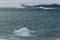 Grounded iceberg, Newfoundland