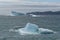 Grounded iceberg, Newfoundland