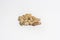 Groundnut / Peanut on a white background