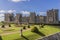 Grounds and garden of Windsor Castle near London, England, Europe
