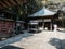 On the grounds of Gokurakuji, temple 2 of Shikoku pilgrimage