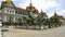 Grounds of the grand palace in bangkok