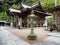 On the grounds of Konomineji, temple number 27 of Shikoku pilgrimage