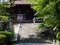 On the grounds of Miidera, temple number 14 of the Saigoku Kannon pilgrimage