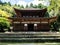 On the grounds of Miidera, temple number 14 of the Saigoku Kannon pilgrimage