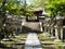 On the grounds of Miidera, temple number 14 of the Saigoku Kannon pilgrimage