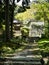 On the grounds of Miidera, temple number 14 of the Saigoku Kannon pilgrimage