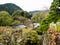 On the grounds of Minobusan Kuonji, the head temple of Nichiren school of Buddhism