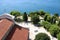 Grounds of Saint Euphemia Church, Rovinj, Croatia