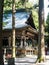 On the grounds of Suwa Taisha Kamisha Honmiya, one of the four shrines in Suwa