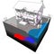 Groundwater heat pump diagram