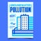 Groundwater Pollution Promotional Poster Vector