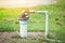 Groundwater well with pvc pipe and system electric deep well submersible pump water