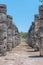 Group of the 1000 Columns at Chichen Itza, Yucatan, Mexico