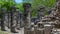 Group of the 1000 Columns at Chichen Itza, Yucatan, Mexico