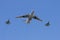 Group of aircrafts