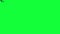 Group of animated scissors elements on green screen chroma key