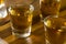 Group of Bourbon Whiskey Shots