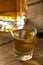 Group of Bourbon Whiskey Shots