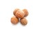 Group of brown nuts