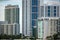 Group of buildings Miami Beach FL